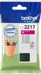 Brother Cartuccia Orig.LC-3217 Magenta