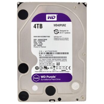 Hd Western Digital 3,5" da 4Tera Purple (DVR)