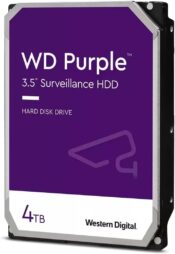 Hd Western Digital 3,5" da 4Tera Purple (DVR)