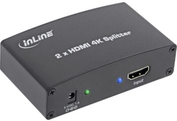 Splitter HDMI, 2 porte, 4K 2K