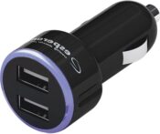 Caricatore Esperanza da auto 2x USB 1A