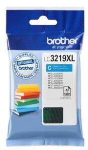 Brother Cartuccia Orig.LC3219XL Ciano