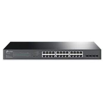 Switch Smart Gigabit 24 porte POE +4 Slot SFP