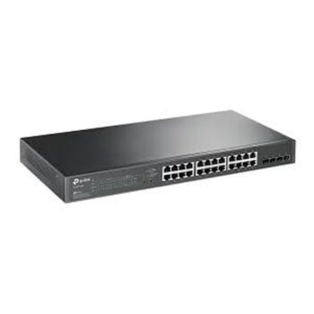 Switch Smart Gigabit 24 porte POE +4 Slot SFP