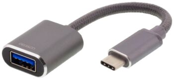 Adattatore Type C (M) a Usb Type A (F) 15Cm