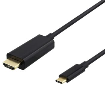 Cavo Deltaco Type C a HDMI 4K 2Mt