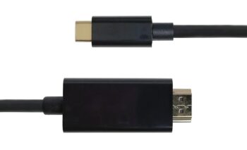 Cavo Deltaco Type C a HDMI 4K 2Mt