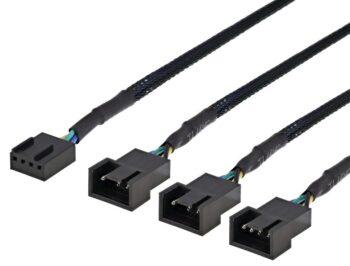 Splitter per Ventola da 4 pin a 3 X 4pin