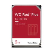 HDD Western Digital 3,5" da 2 Tera Red (Nas)