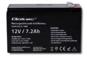 Batteria Qoltec per UPS 12V 7,2AH