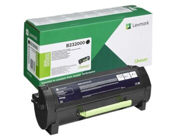 Lexmark Toner Orig.MB2338 Bk